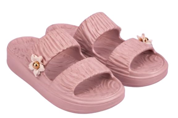 Image of Women's Stylish Casual Slippers | Comfortable Slip-On Sandals | Trendy Daily Wear Footwear and Lightweight