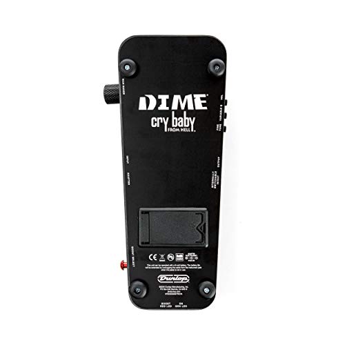 Jim Dunlop Dimebag Cry Baby de l’enfer Wah Pedal - Les Beatles, Paul McCartney, John Lennon, RIngo Starr, George Harrison Jim Dunlop Dimebag Cry Baby de l'enfer Wah Pedal – Image 6