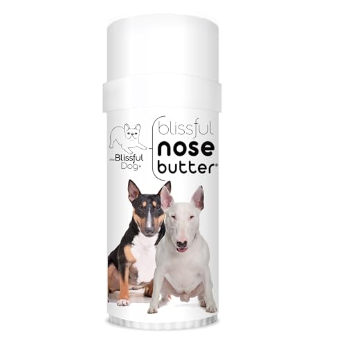 Image of The Blissful Dog Bull Terrier Unscented Nose Butter - Dog Nose Butter, 2 Ounce