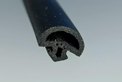 Joint champignon P-4 sw noir de rechange pour profilés de vérandas - 2