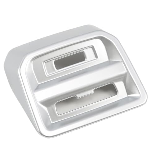 Embellecedor de salida de ventilación ABS mate para reposabrazos de coche Tiguan