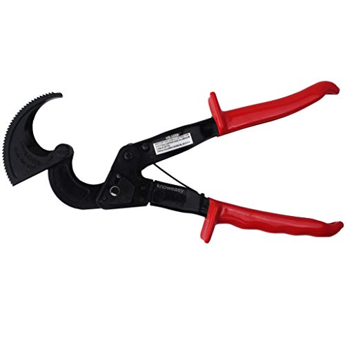 Knoweasy Cable Cutter and Ratchet Wire Cutter Works for Aluminum and Multi-core Cables up to 240mm² - Thumbnail 7