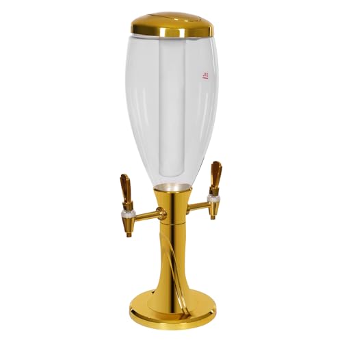 Columna de cerveza, columna de bebida, 3 l, columna de bebidas, surtidor