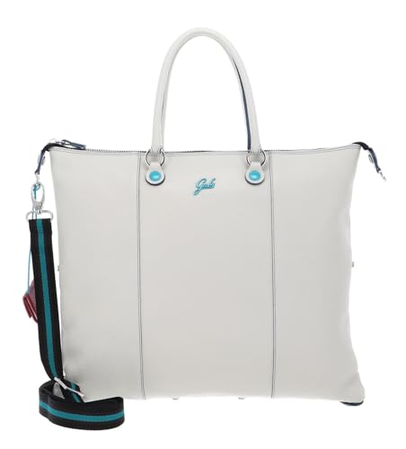 Sac en cuir Gabs G3 Plus L Cream l'élégance de l'artisanat italien