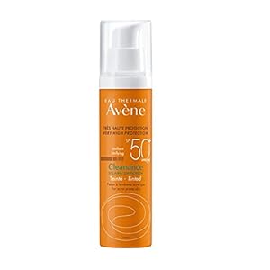 Avene Cleanance Solar Spf50+ Color 50ml