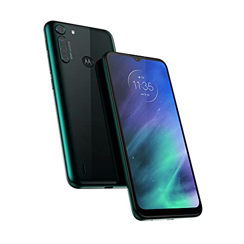 Celular Motorola Moto One Fusion Verde 128gb Tela 6.5 Cam 48mp + 8mp + 5mp + 2mp