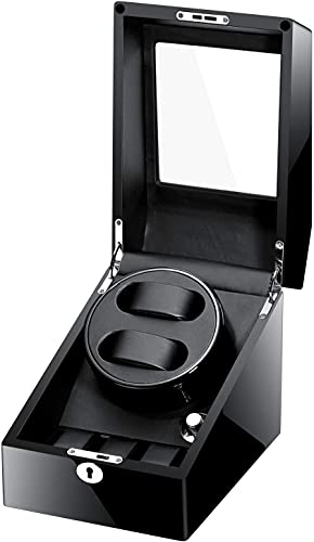 Remontoir montre automatique double watch winder rotatif