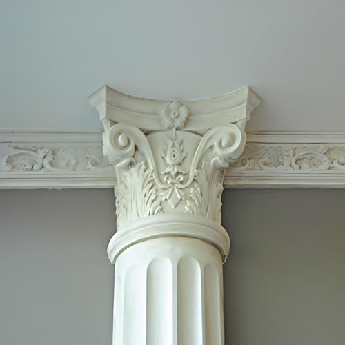 Corniche C201 Orac profilé de décoration murale mousse polyuréthane rigide