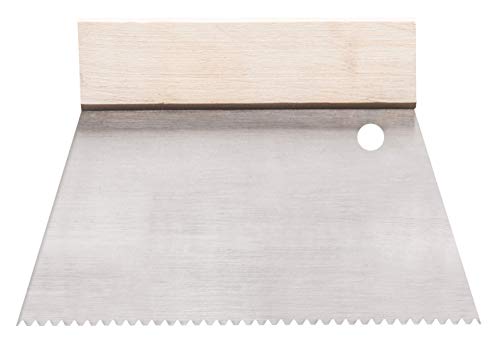 Spatule à colle - Couteau à mastic B2 - En acier inoxydable - Qualité supérieure - 18 cm Cover