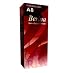 Berina Hair Color Cream Permanent A08 -Burgundy color