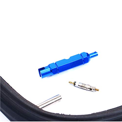 CLISPEED Ferramenta de RemoÃ§Ã£o de NÃºcleo de VÃ¡lvula para Presta E Schrader Ferramenta de Reparo