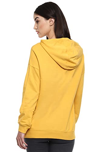 Image of Van Heusen Women's Polycotton Hooded Neck Sweatshirt
