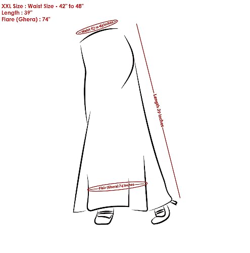 Image of Madhu Fashion Women's Satin Saree Petticoat Saree Underskirt