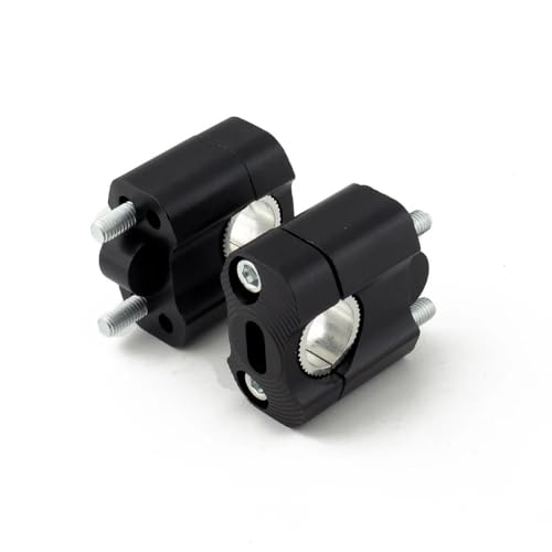 Pince rehausse guidon moto CNC de 22mm et 28mm pour pit dirt bike
