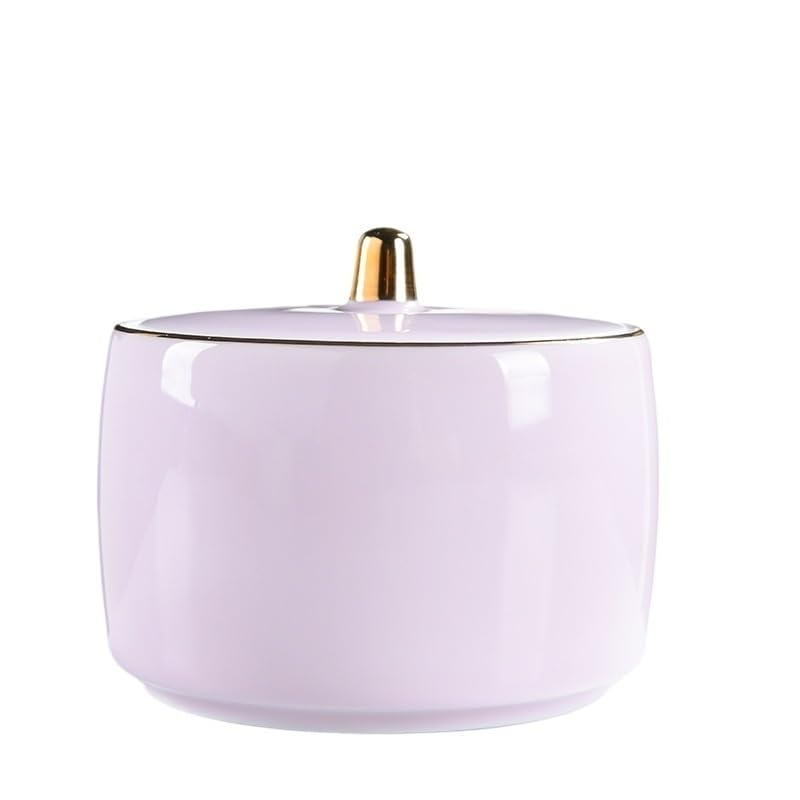 Snackbehälter, Feines Bonbonglas for den Tisch, Schmuck, Kosmetik, Lebensmittel, Vorratsbehälter for die Küche, versiegeltes Glas, Teedose