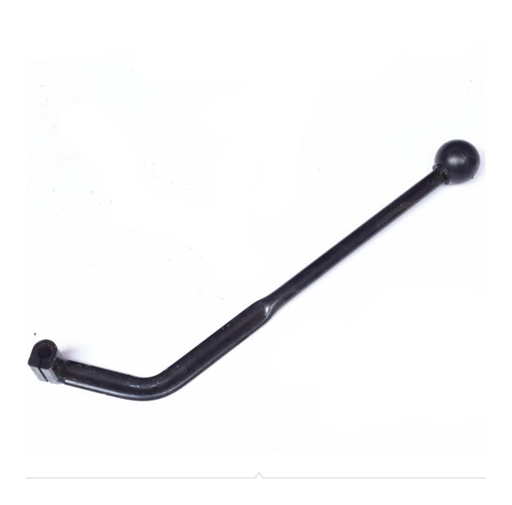 Pédale De Levier De Vitesse Pour Moto 110cc-125cc à Moteur Horizontal 4 Temps - Quad, VTT, Dirt Bike - Noir/Argent - 8