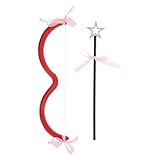 Accessoires cupidon indispensables : ce kit de flèches et mini-flèches cupidon pour la saint-valentin fournit des accessoires de costume authentiques, donnant à votre personnage un réalisme saisissant pour les fêtes, le cosplay ou les thèmes de mariage. idéal pour un costume d'arc et de flèches, ou un costume d'arc pour adulte