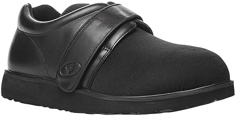 Propét Men's MPED3 Pedwalker 3 Oxford,Black,11 XX (US Men's 11 EEEEE) | Image 1