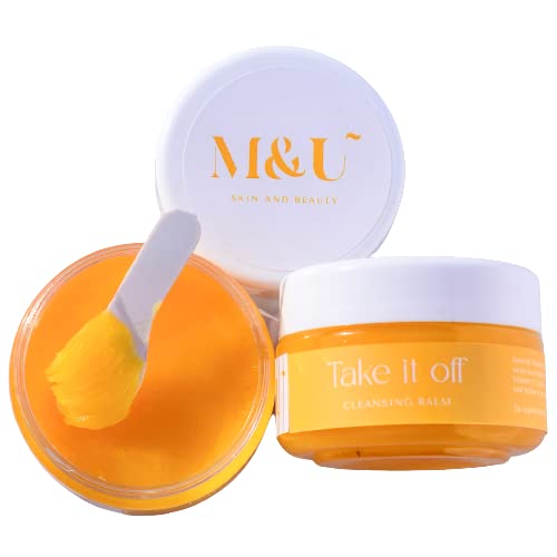 Buy M&U Cleansing Balm Makeup remover Enriched with Sea Buckthorn and