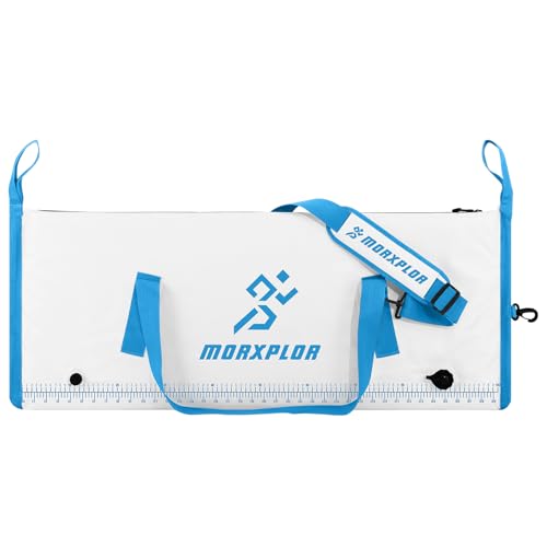MORXPLOR Insulated Fish Cooler Bag for Fishing 41x17 47x17In 50x20In 60x24 72x30 80X40 InchesLarge Insulated Fish Kill BagFishing Catch Bag Cooler with Water-resistant Zipper product thumbnail 18