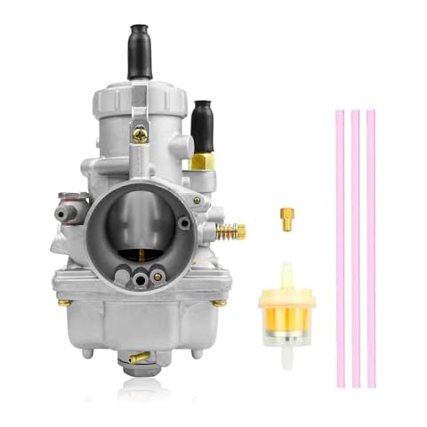 2 Stroke Carburetor Fits for Polaris Scrambler 400 Sport 400 400L Sportsman 400 Trail Blazer 400 Xplorer 400 400L Xpress 400, Replace 3130574 3130710 3130957 3131323 3131404 Cover