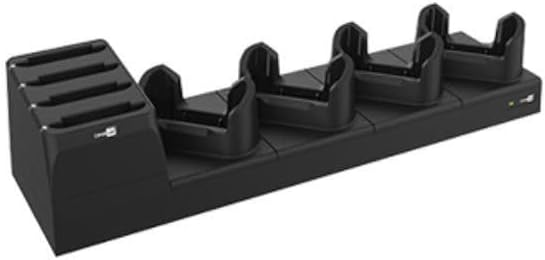 CipherLab (5SC+4SBC-RS36 4 Slot Terminal Cradle W/O ETH. and, W128792060 (Terminal Cradle W/O ETH. and 4 Slot Battery Charger Cradle for RS35/RS36 EU Adapter)