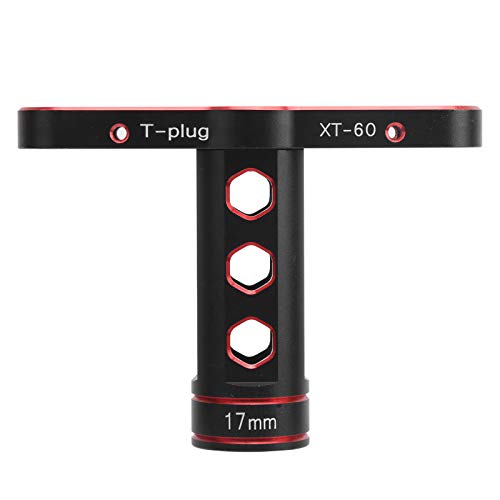 Tuerca hexagonal RC de 17 mm para evitar el desgaste de llantas en coches 1/8 7