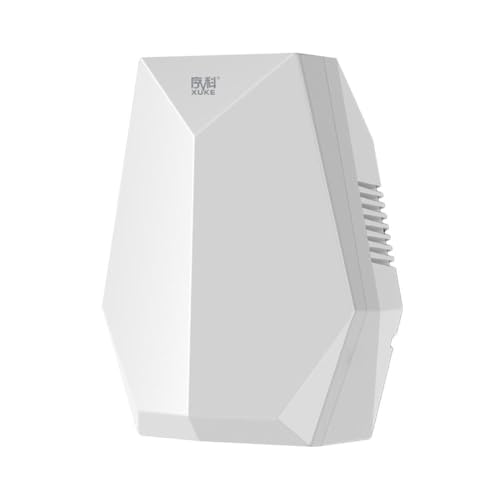 No-Drill Hand Dryer 1600W - Wall Mounted Bathroom Dryer with Fast Sensor, Ultra Quiet & Compact Design for Home, Commercial Use (Kitchen/Office/Hotel) (White)