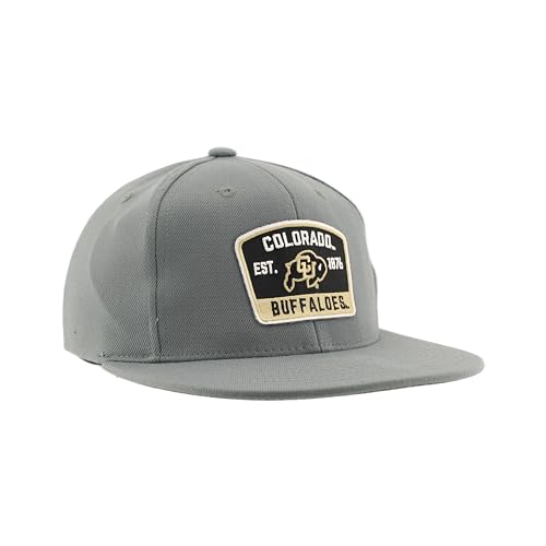 ZHATS Gorra Oficial NCAA Gris M Mediana miniatura 5