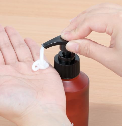 200ML/6.7oz Empty Frosted Glass Pump Bottles with Black Pump Head Refillable Cream Storage Container Cosmetic Dispenser Jar Pot for Makeup Lotion4