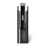 Jemora TV Stick Prestazioni a basso consumo Streaming 4K 10 bit HDR Telecomando wireless Funzione vocale Supporto WiFi Ultimo sistema operativo Android 11 Controllo vocale per l'intrattenimento domest
