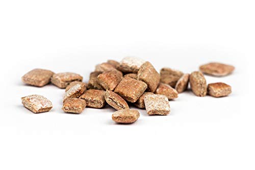 napani Wonne-Keks - vegane Hundeleckerli, Hundekekse aus Bio-Dinkel, Bio-Bananen & Bio-Mandelmus, lecker & ohne künstliche Zusätze, Hand gefertigt, hauseigene Rezeptur aus Bayern, 1 x 200g