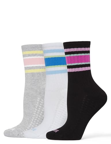 Image of HUE Women's Air Cushion Sport Socks 3 Pair Pack