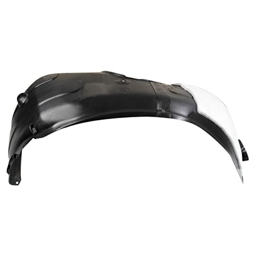 Image of TRQ Front Inner Fender Liner Set Compatible with 2020 Hyundai Sonata HY1248182 HY1249182