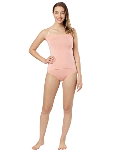 Image of Jockey 1807 Women's High Coverage Micro Modal Elastane Stretch Mid Waist Hipster with Ultrasoft Exposed Waistband