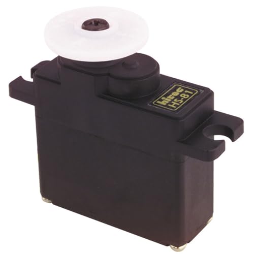 Unbekannt HRC31081S 112081 Hitec Midi HS-81 Servo analogique Matériau : Plastique Système d'emboîtement : JR
