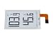 Waveshare 1.9inch Segment E-Paper Raw Display Support Partial Refresh Ideal for Temperature and Humidity Meter Humidifier Digital Meter