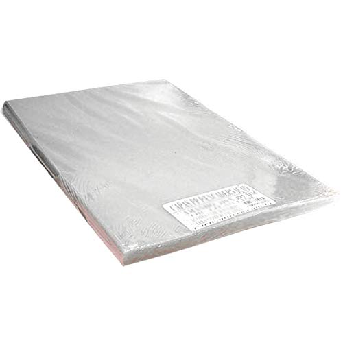 Capa para Encadernação, Mares 55939, Transparente, A4, Pacote de 100