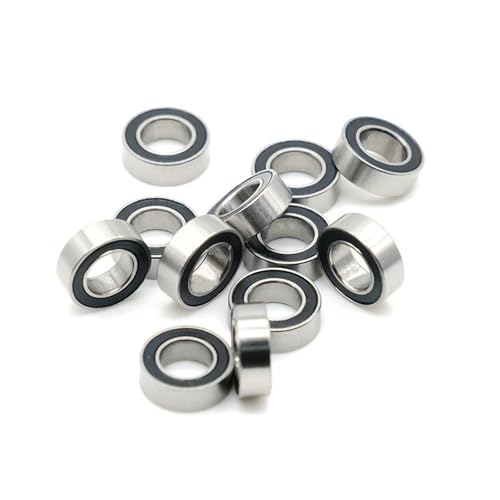 Roulement à billes SMR95 2RS inox 5x9x3 anti-rouille pour stopper les blocages