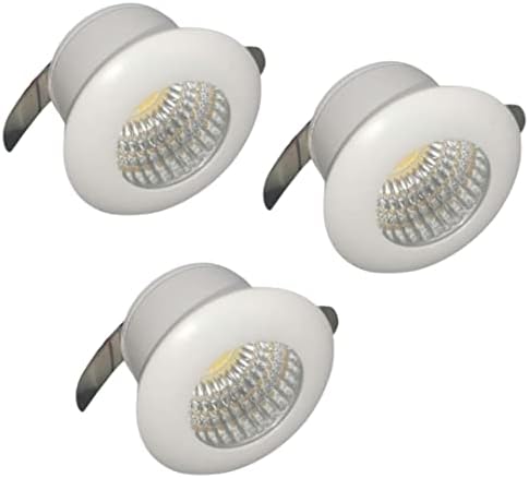 FARETTO LED ROTONDO DA INCASSO 3W SMD 2835 330 LUMEN 2700K - 4000K - Foto 5