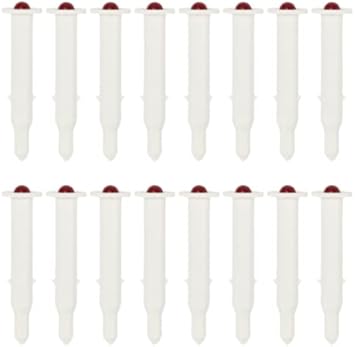 Review MRHUA 10pcs Turkey Timer, Pop Up Cooking Thermometer for Oven Cooking Poultry Turkey Chicken Meat Beef Review MRHUA 10pcs Turkey Timer, Pop Up Cooking Thermometer for Oven Cooking Poultry Turkey Chicken Meat Beef