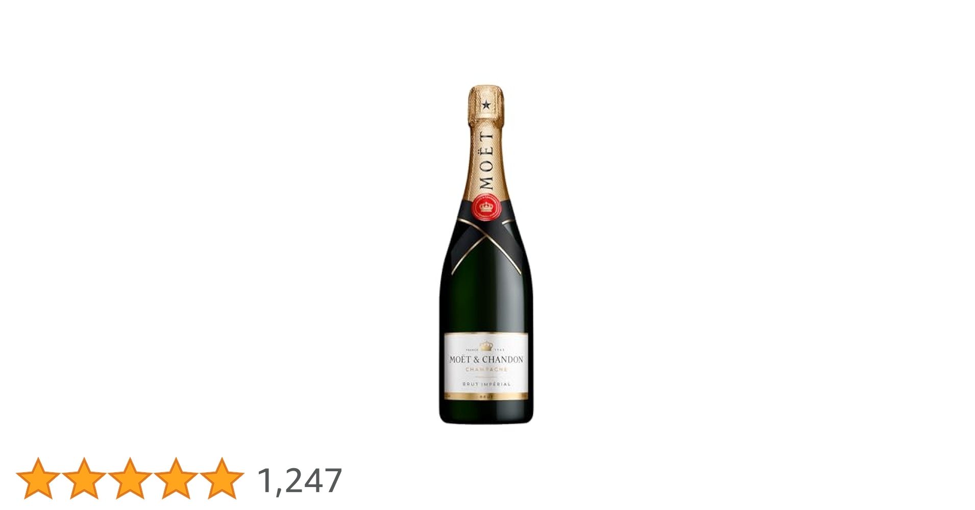 Amazon.co.jp: Moët & Chandon Impérial Brut Sparkling White