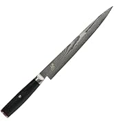 Amazon｜MIYABI ミヤビ 「 6000MCT 三徳包丁 180mm 日本製 」多層鋼 槌