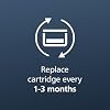 Norelco Philips Quick Clean Pod Cartridge, Easy Cleaning of Your Electric Shaver, Alcohol Free and Skin Friendly Formula, 2 Pack, Model CC12/52