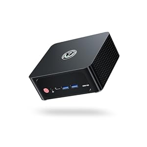 TRIGKEY Mini PC, Ryzen9 6900HX (8C/16T, Up to 4.9GHz), 16GB DDR5 500G SSD, Support AMD Radeom 680M 12 Cores 2400MHz, DP+HDMI+USB4 Triple-Screen Output, WiFi-6, BT5.2, 2.5G LAN, S6 Pro Mini Computer