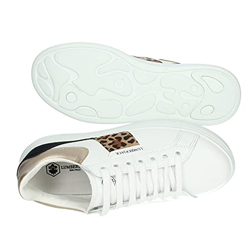 Lumberjack SWB6112-001-S01 M0584 WHITE/PLATINO