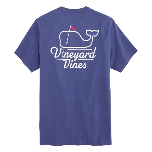 vineyard vines Men's Golf Flag Short-Sleeve Tee
