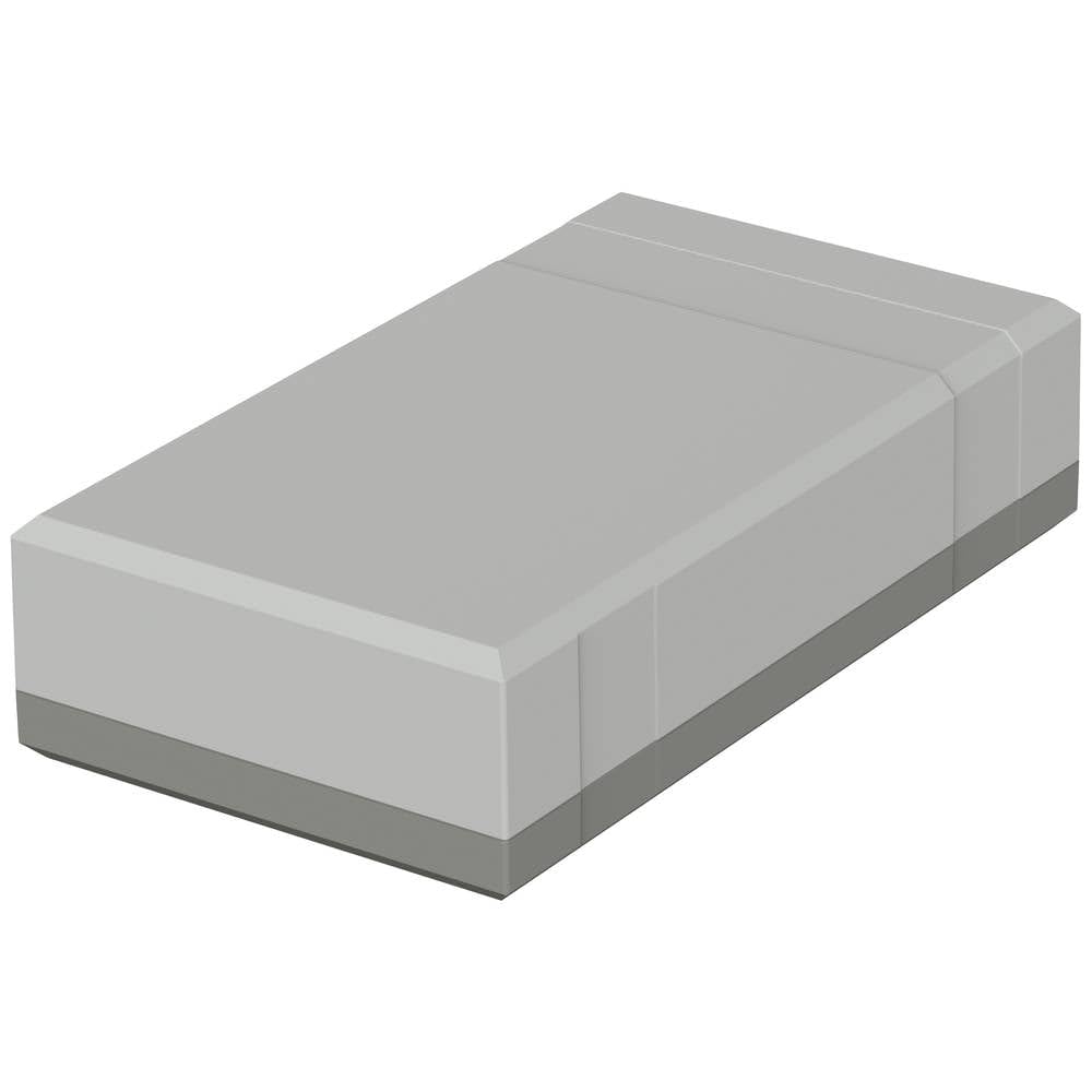BOPLA 32205002 Elegant EG 2050 Electronics Casing grey-white EPS