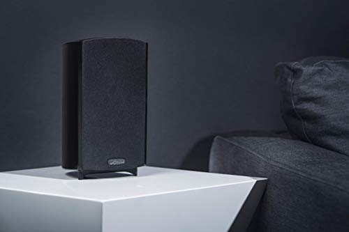 Definitive Technology ProMonitor 800 - 2-Way Satellite or Bookshelf Speaker for Home Theater Speaker System | Easy Mounting (Single, Black) - Thumbnail 4