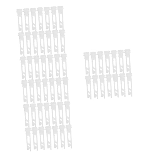 Kit de 80 pièces de remplacement pour stores verticaux en plastique durable - 2